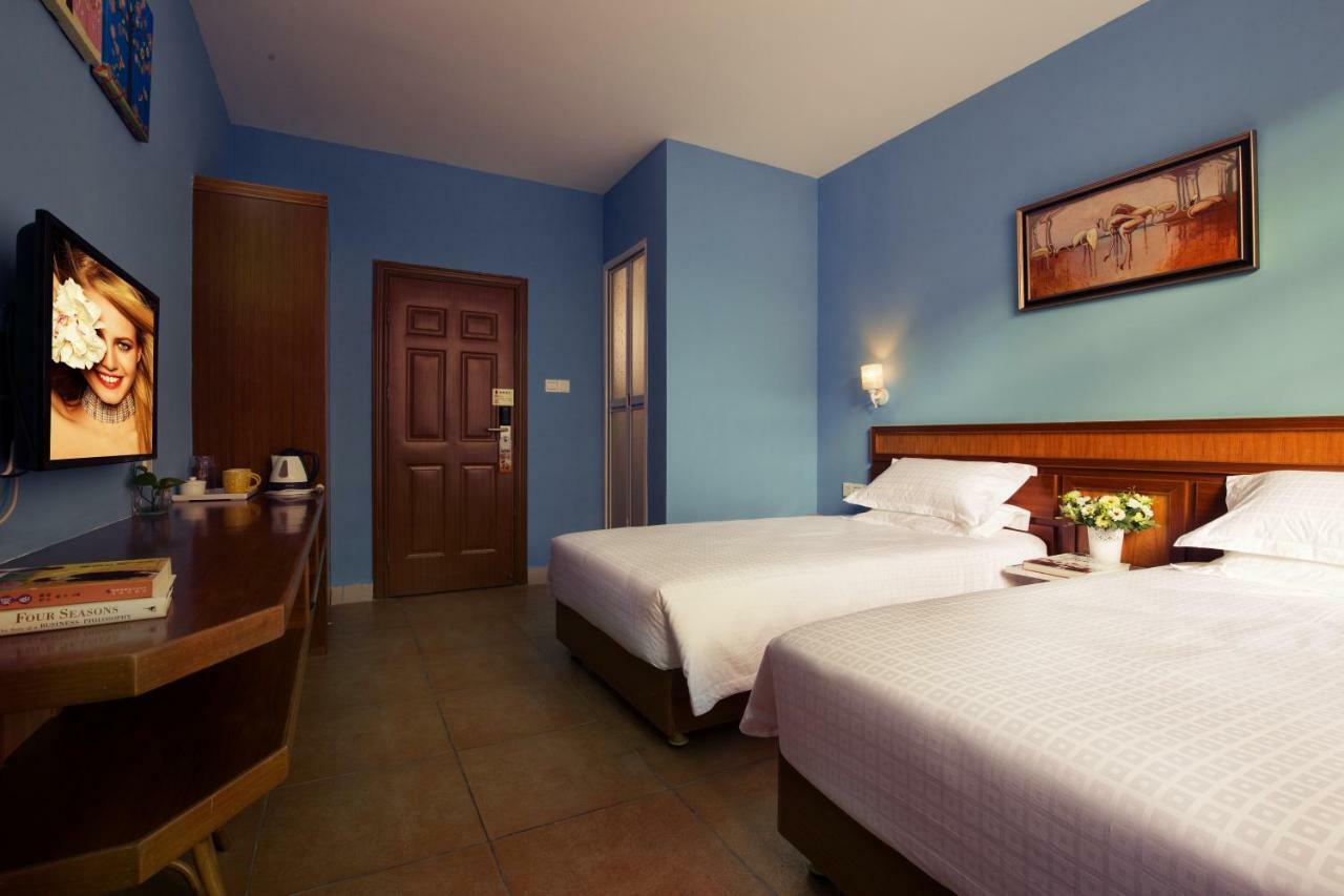 Sanya Tropical Coast Hotel ภายนอก รูปภาพ